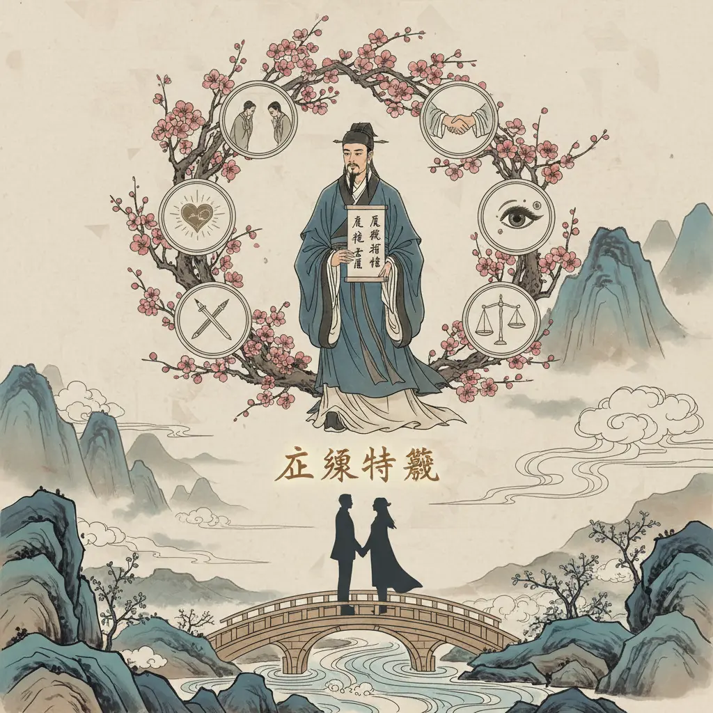 正緣特徵 - 儒家思想