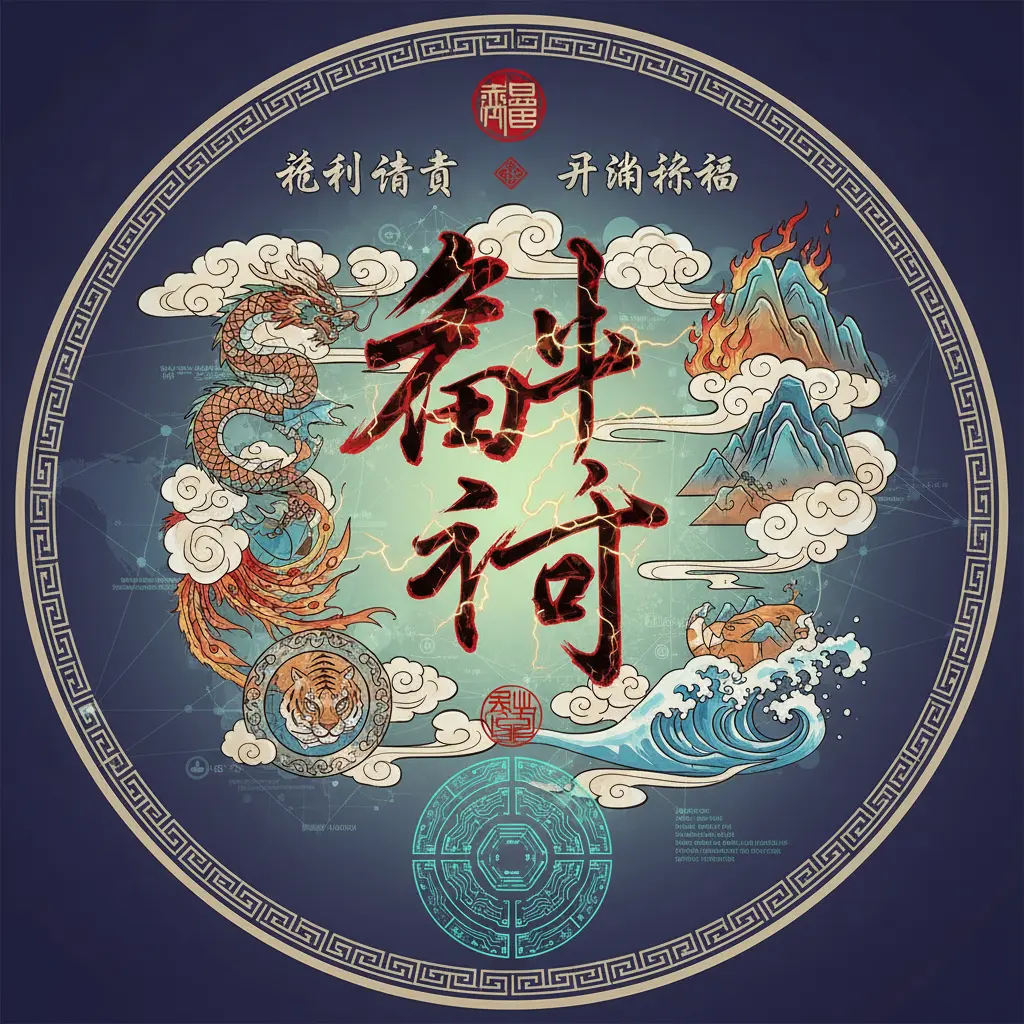 風水改運 - 符令