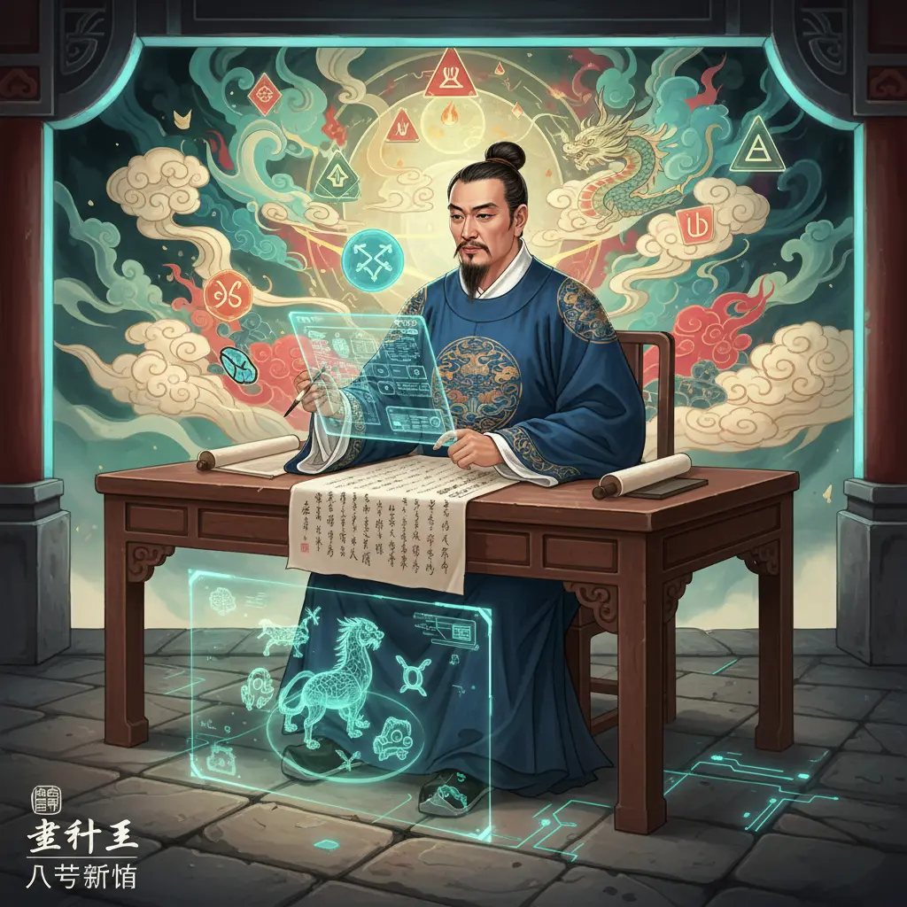 八字算命 - 韋千里