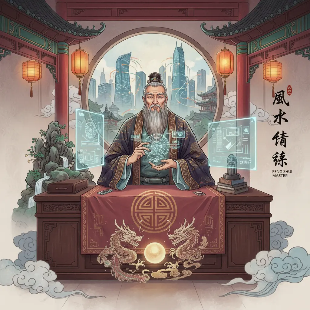 算命師 - 風水