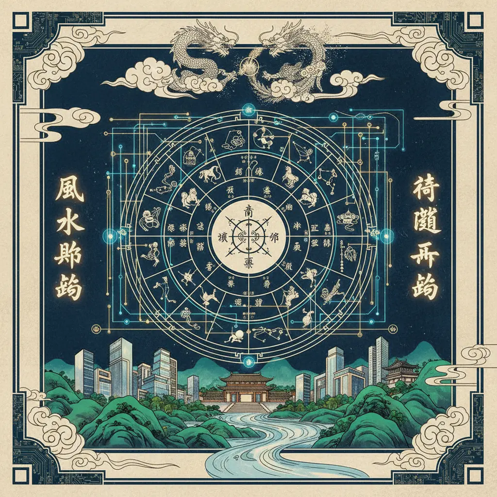 奇門遁甲佈局 - 風水佈局
