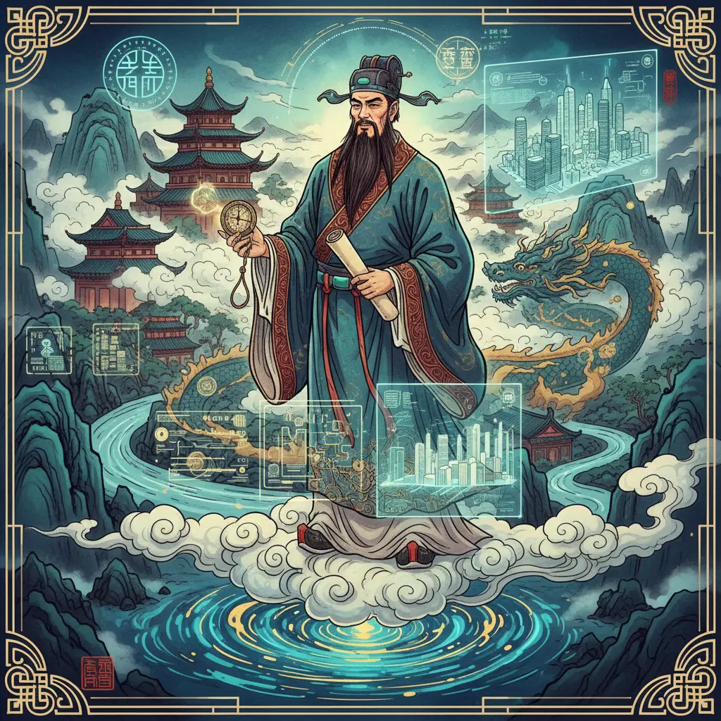 堪輿學家 - 風水師