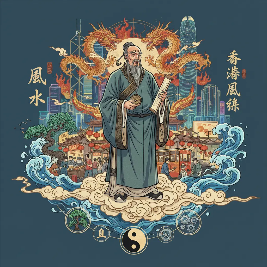 香港風水師 - 風水