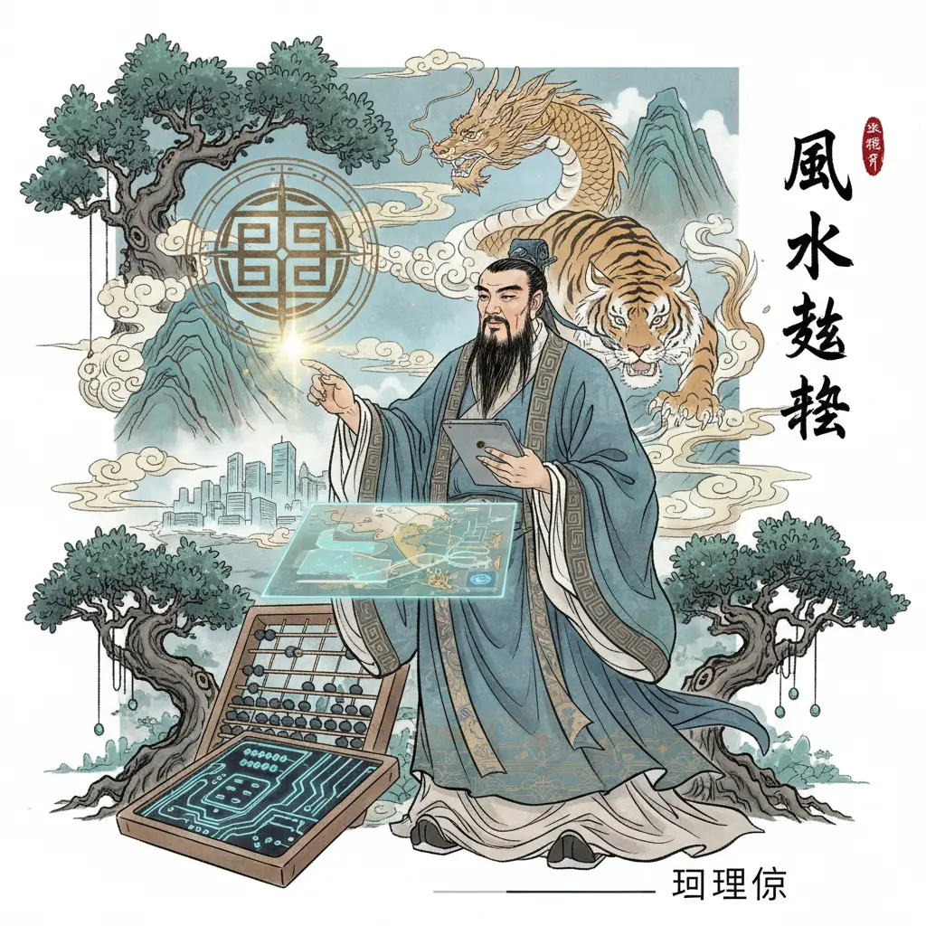 地理師 - 風水玄學