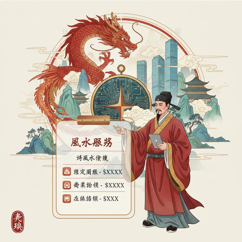 睇風水價錢 - 風水服務