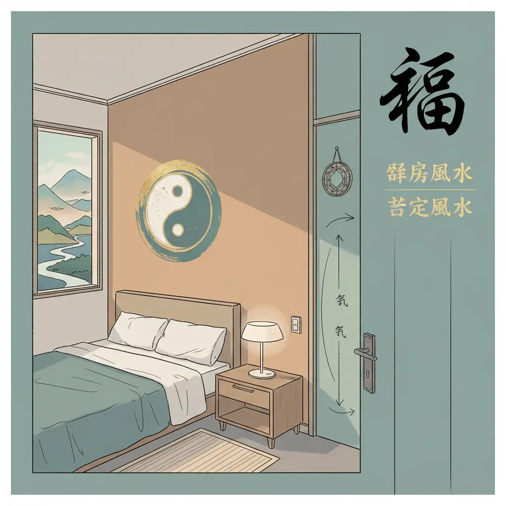 住宅風水 - 睡房風水