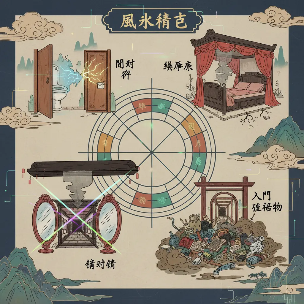風水 - 風水禁忌