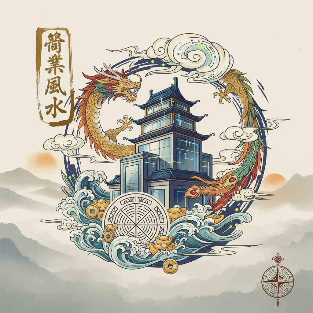 商業風水 - 商業風水