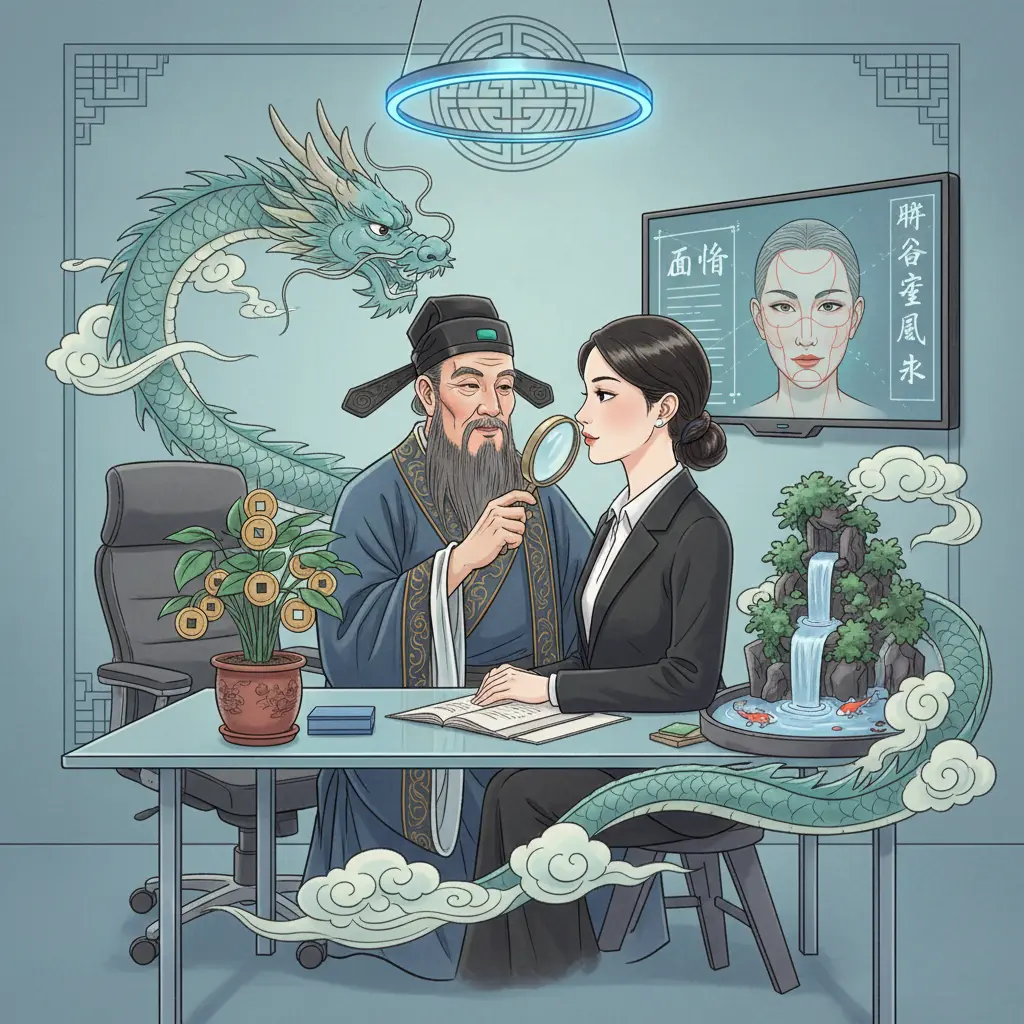 睇相 - 辦公室風水