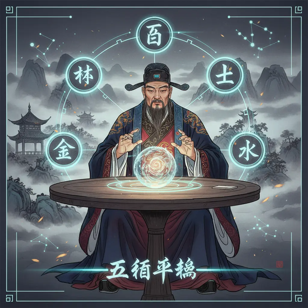 五行平衡 - 算命師