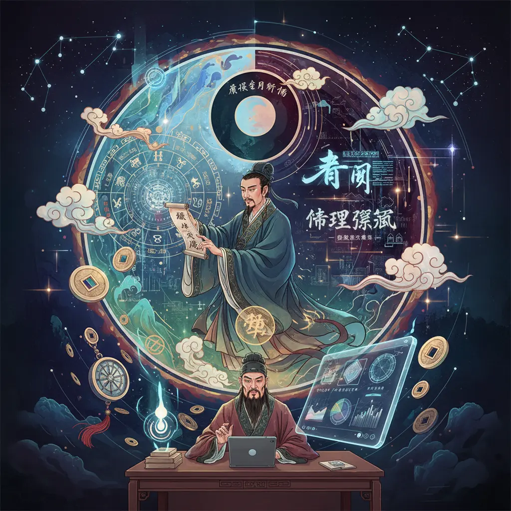 命理預測 - 農曆生日算命