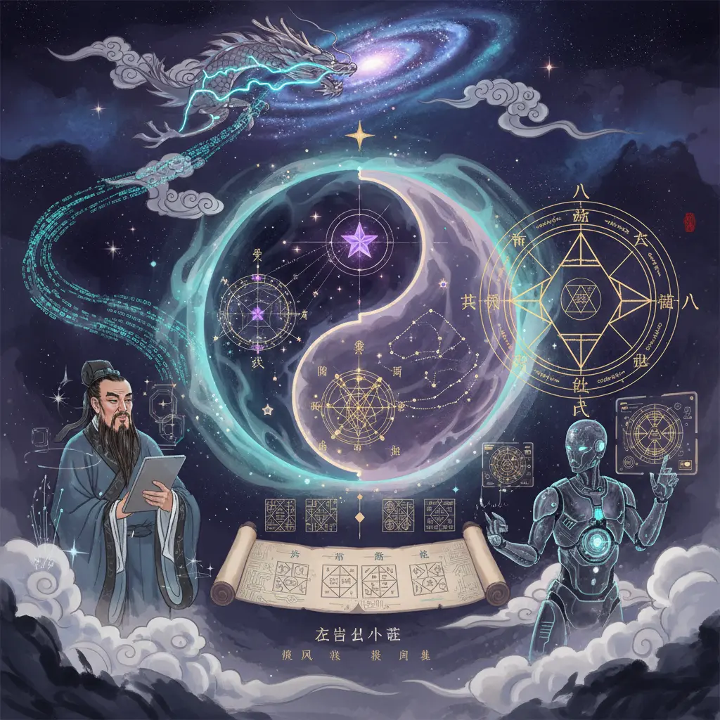 紫微鬥數 - 易經