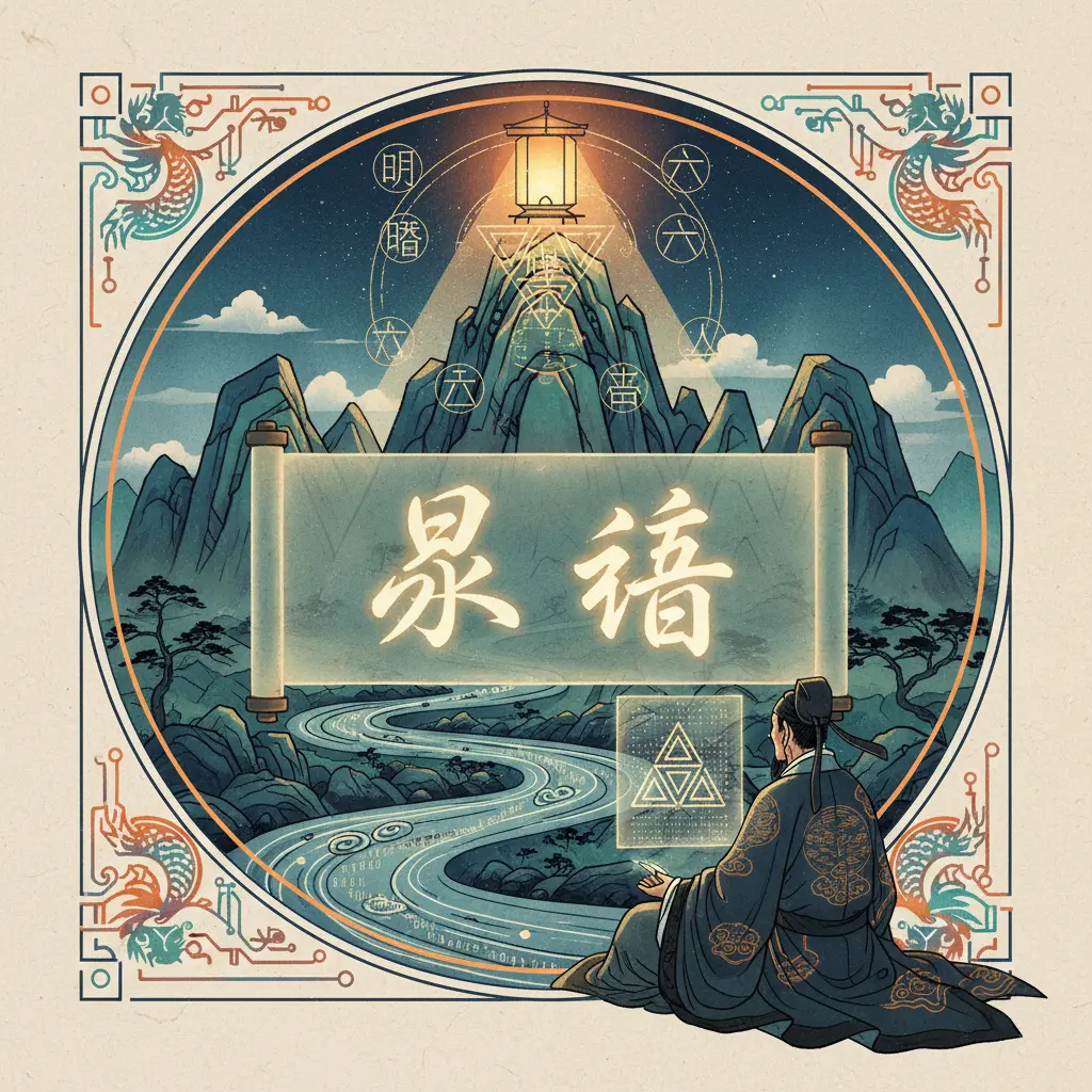 明燈山人 - 易經