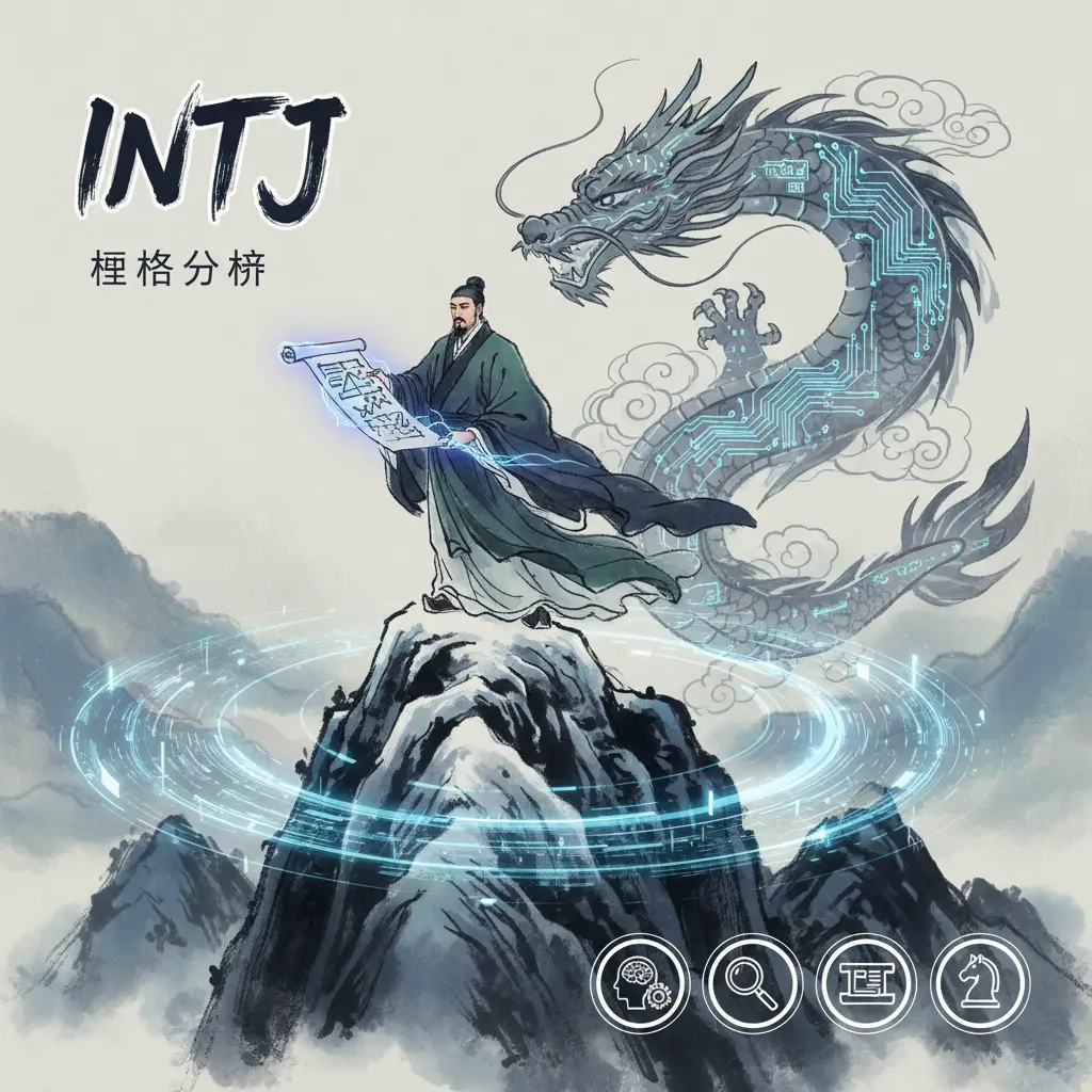 性格分析 - INTJ