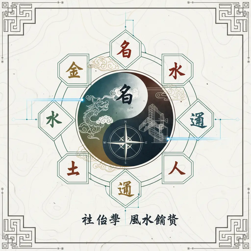 風水勘察 - 姓名學