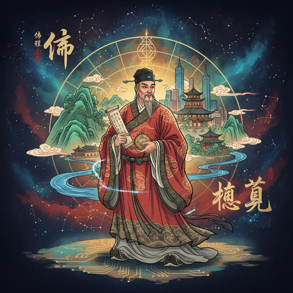 堪輿師 - 命理師