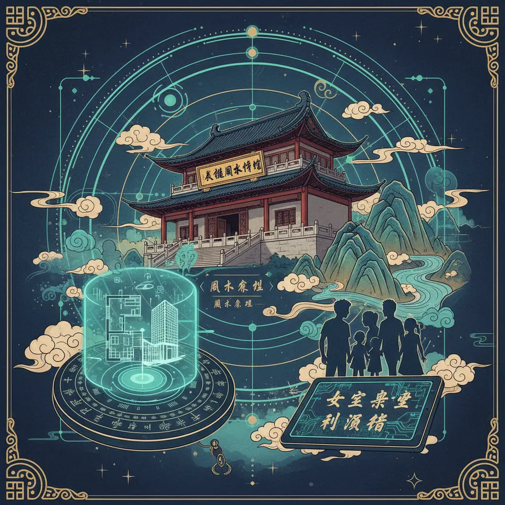 風水案例 - 戴添雄風水命理館