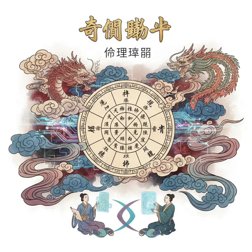 命理應用 - 奇門遁甲