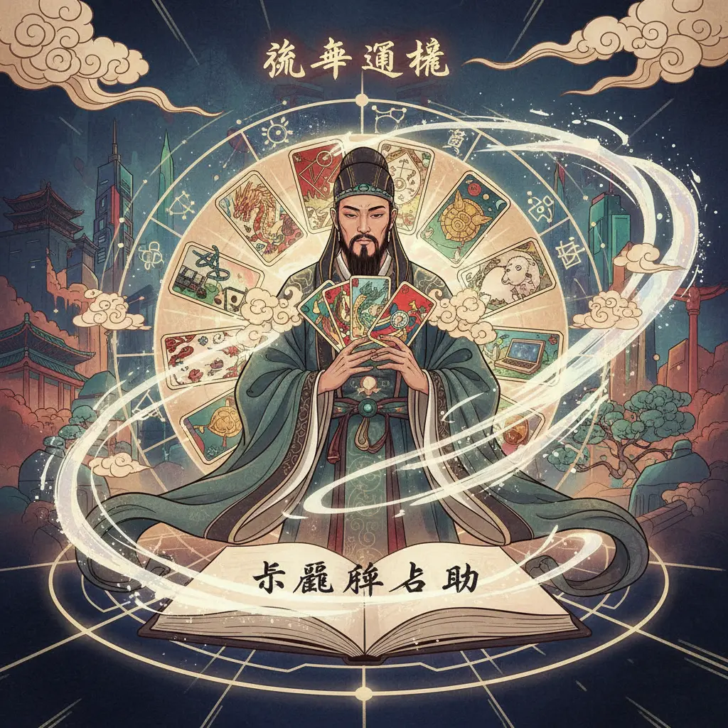 流年運程 - 塔羅牌占卜