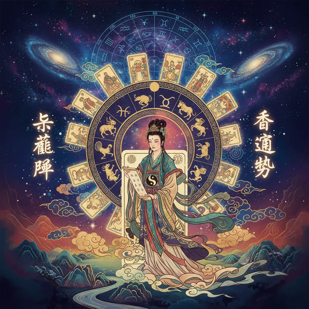 星座運勢 - 塔羅牌