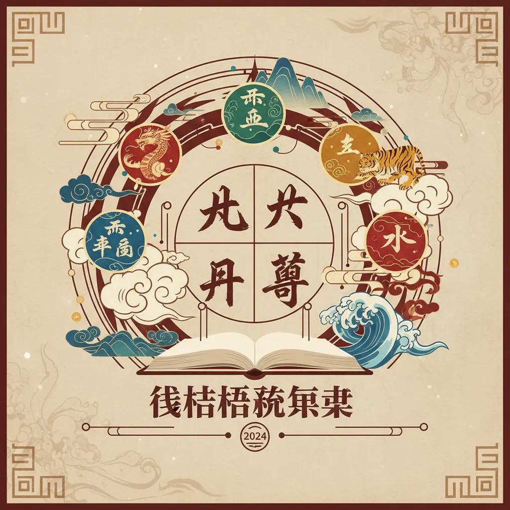 麥玲玲流年書 - 八字