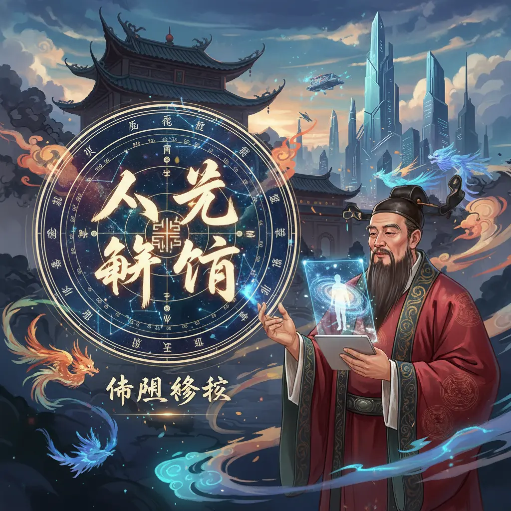 命盤解析 - 八字算命
