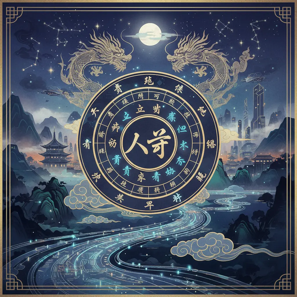 天干地支 - 八字