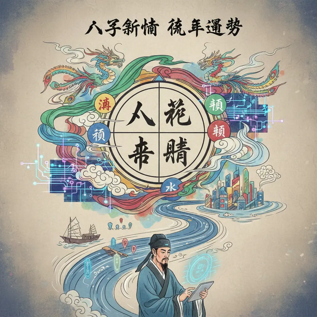 流年運勢 - 八字算命