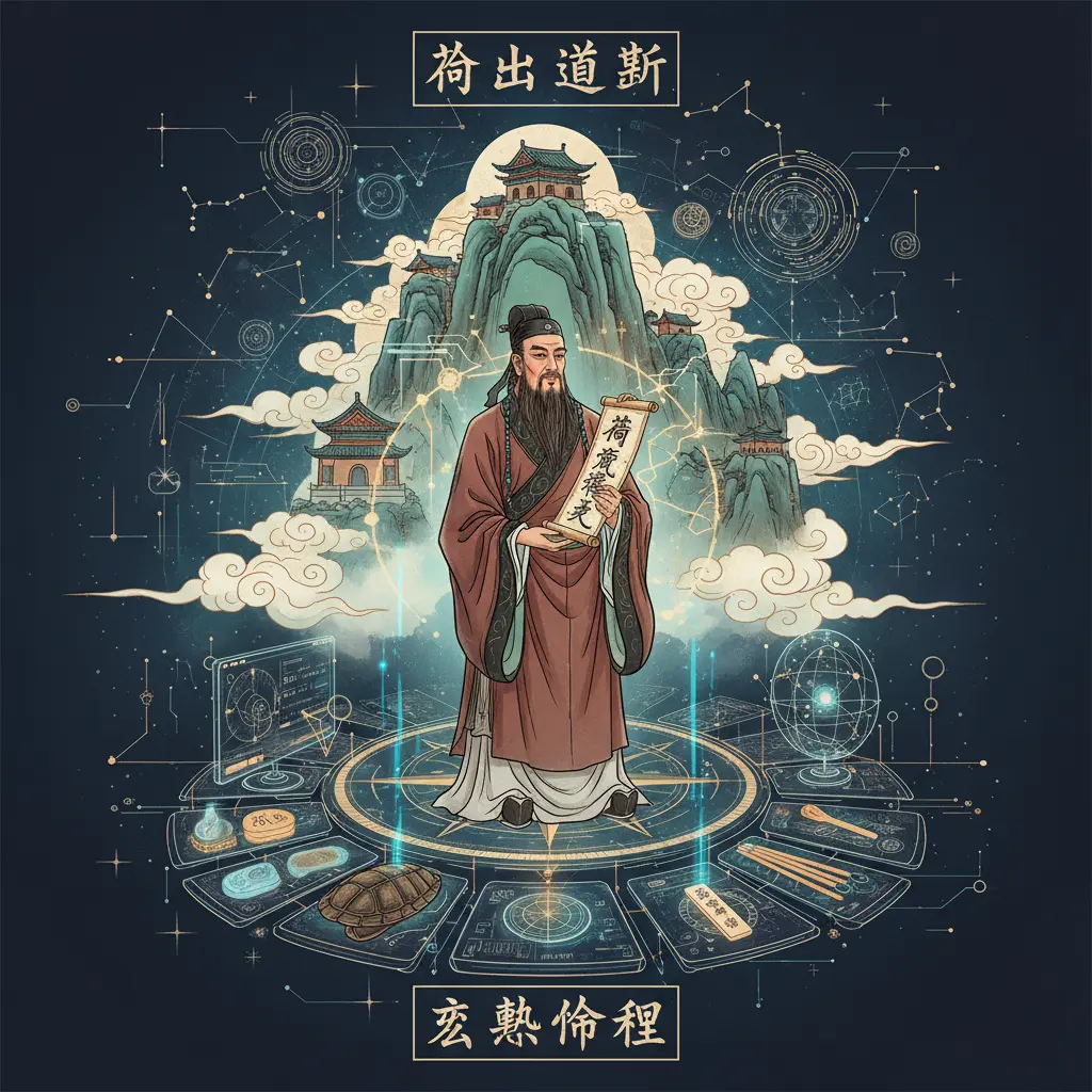 玄學命理 - 茅山道術