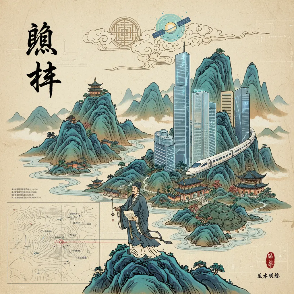 風水理論 - 巒頭派