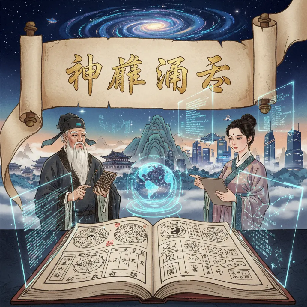 算命 - 神峯通考