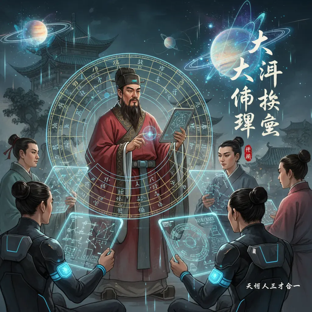 命理教學 - 大六壬