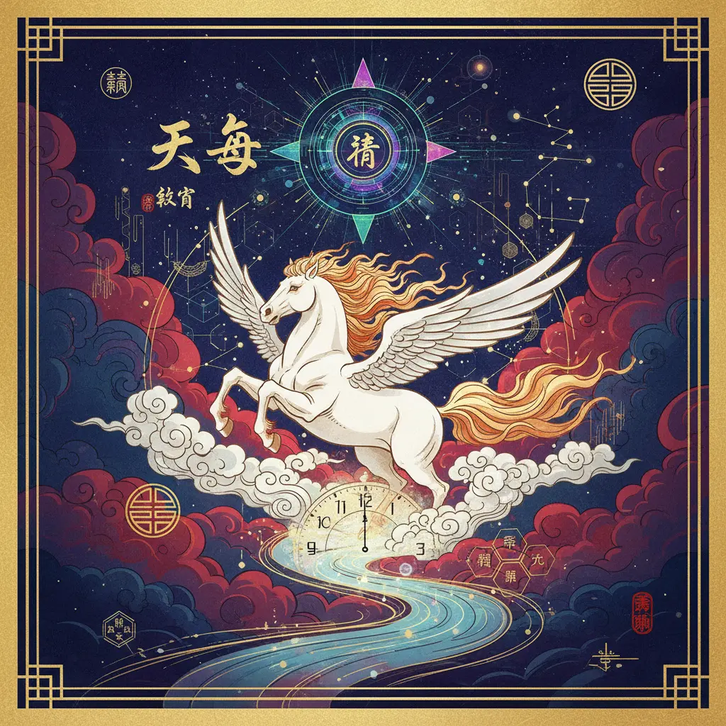 流日 - 天馬祿存