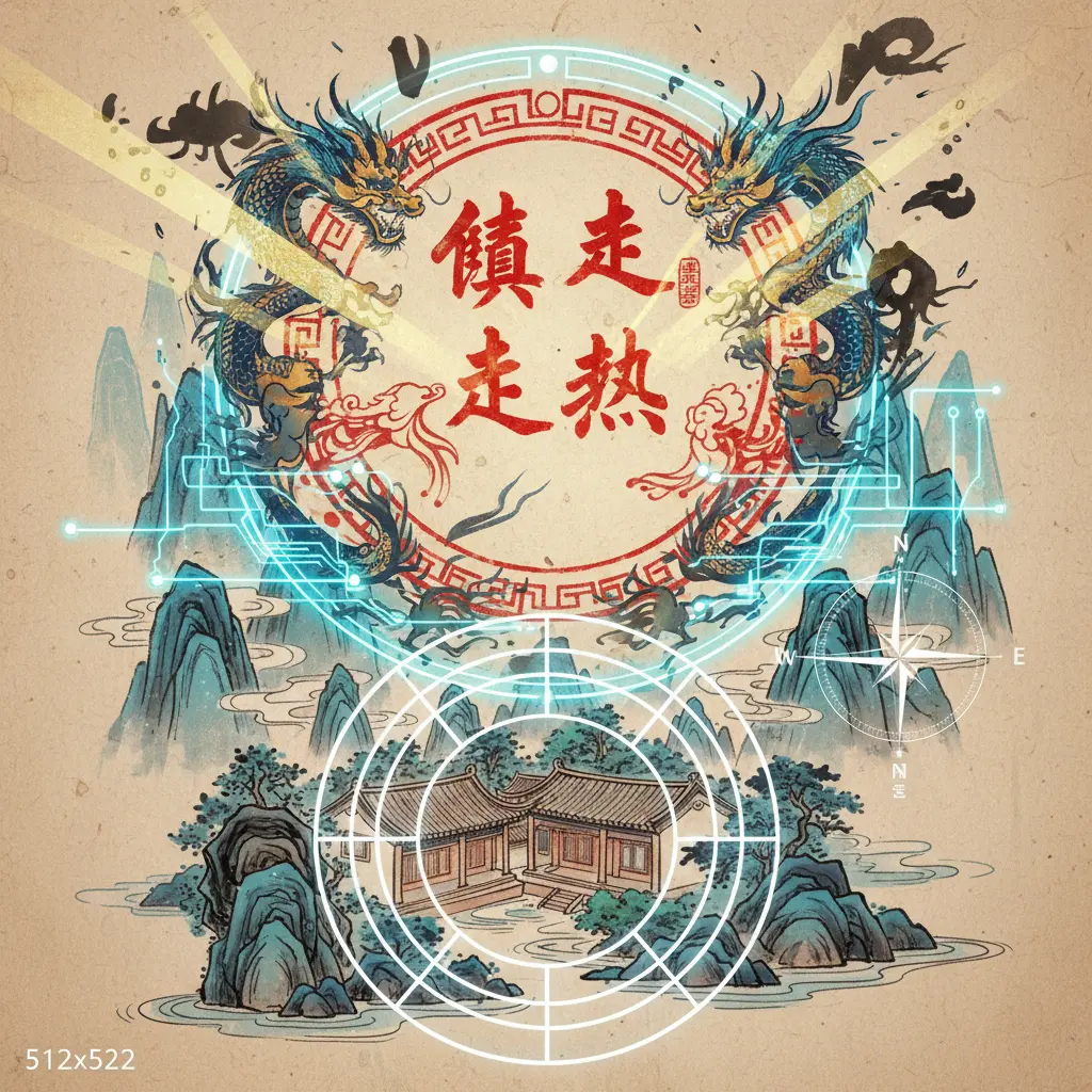 風水化煞 - 符咒