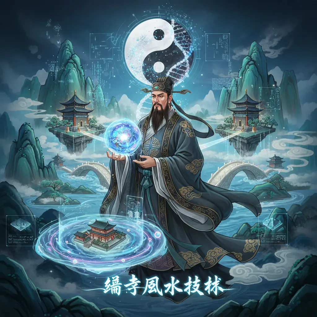 量子風水技術 - 堪輿師