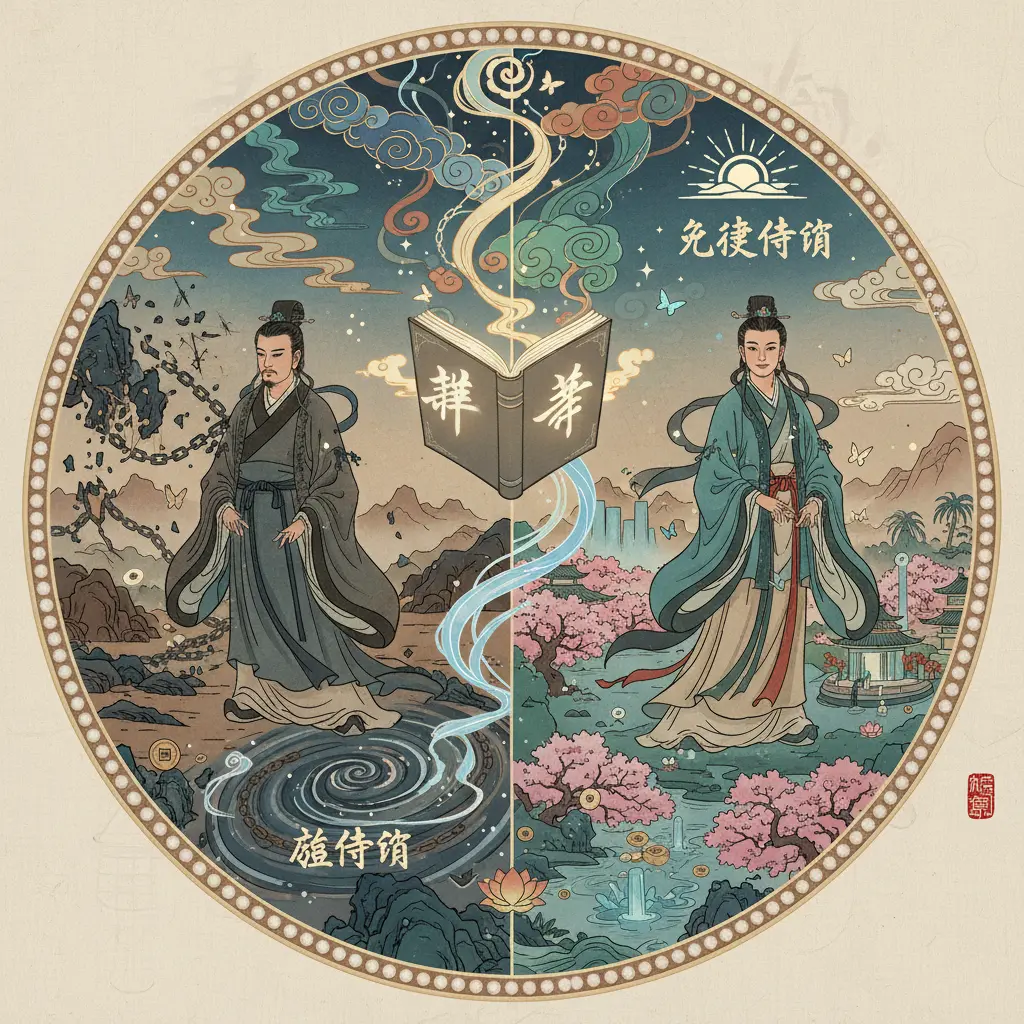 改變命運 - 善書