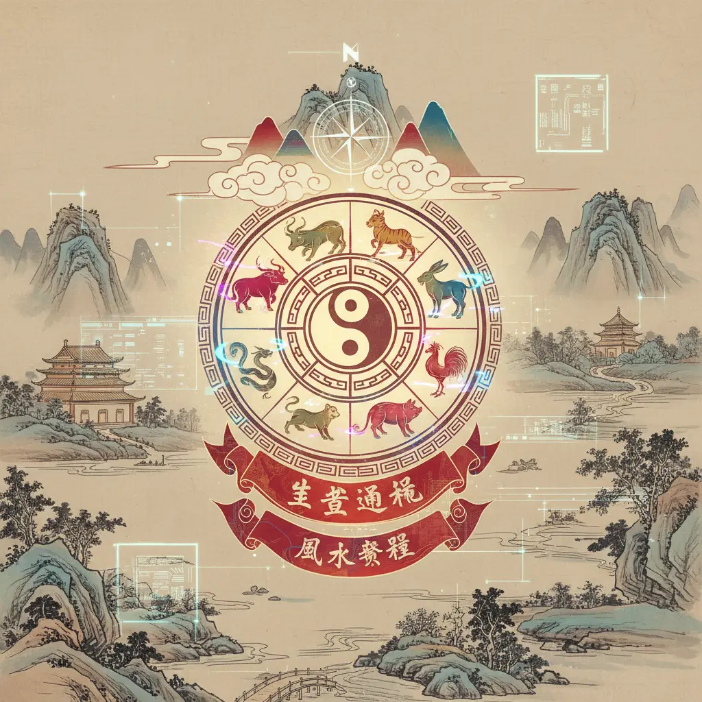 風水課程 - 生肖運程