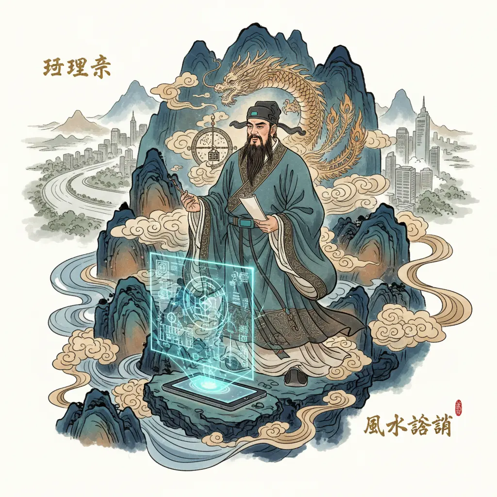 風水諮詢 - 地理師