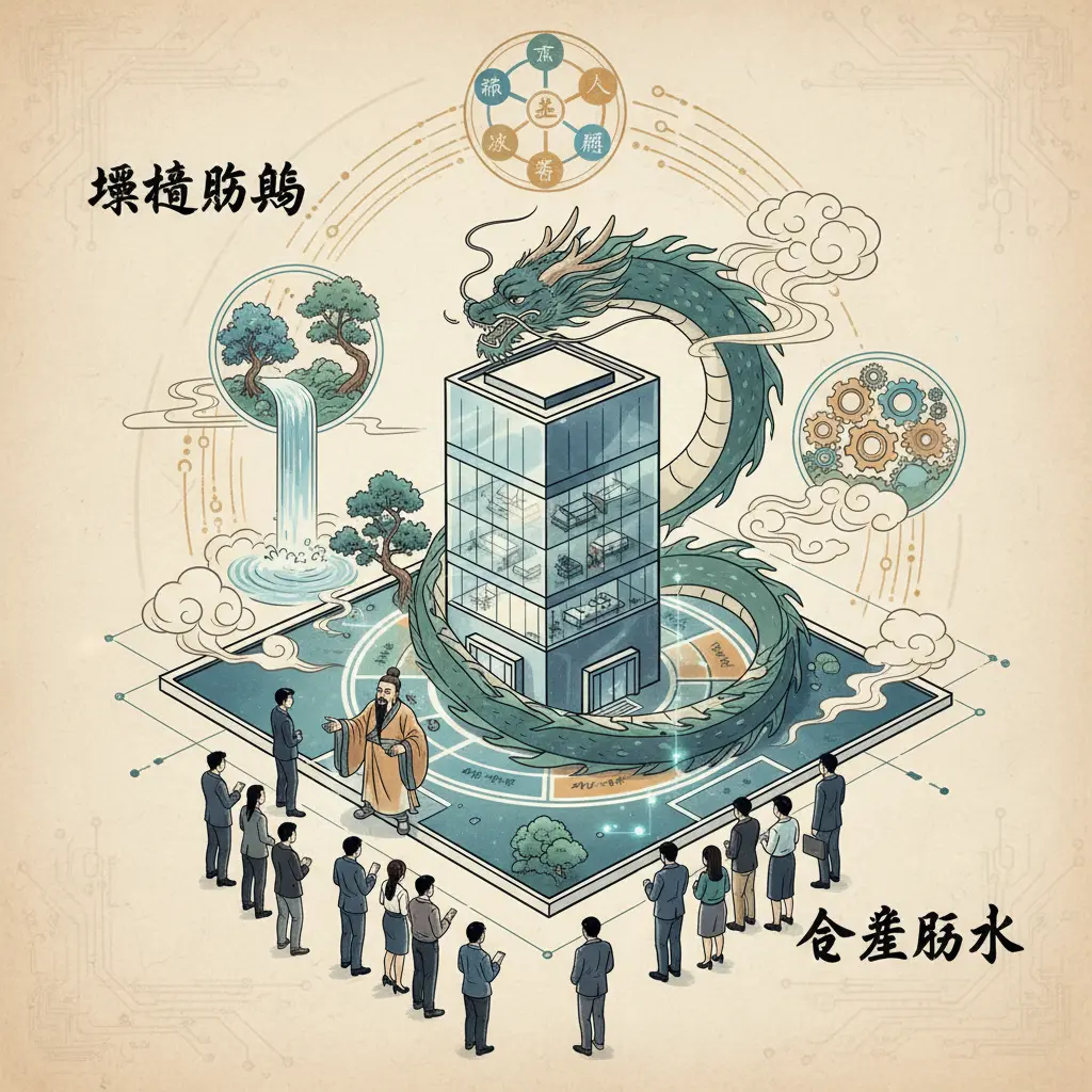 企業風水 - 環境佈局