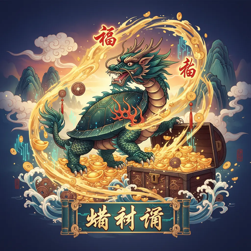 旺財運 - 龍龜