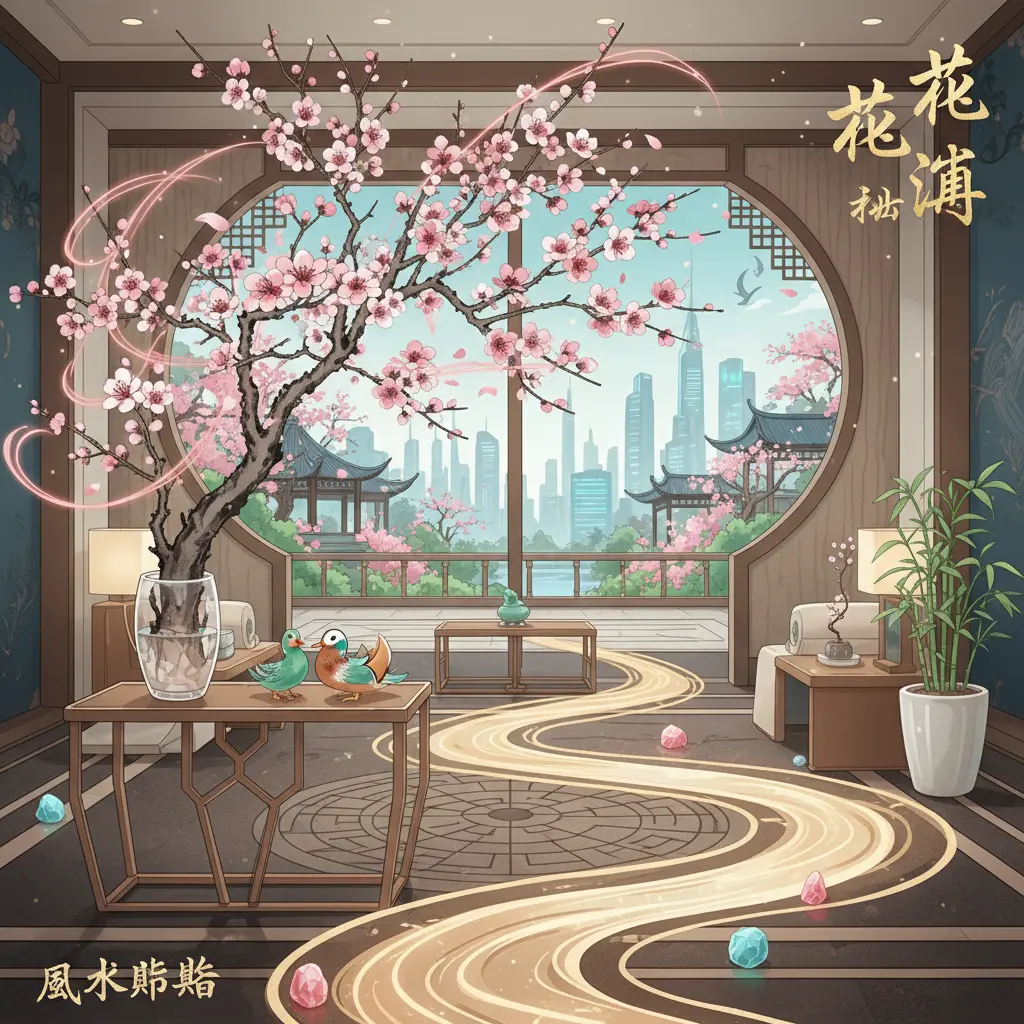 風水佈局 - 桃花運