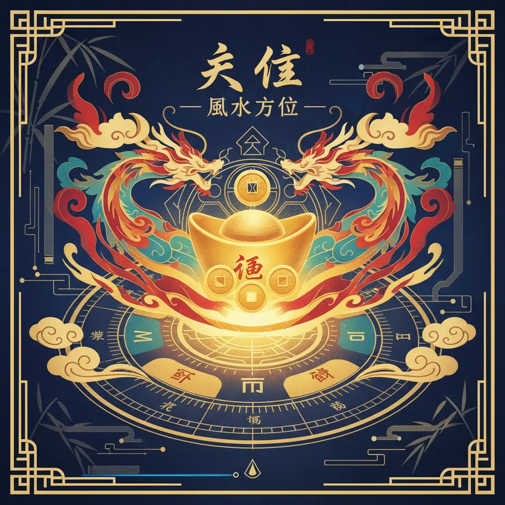 風水方位 - 財位