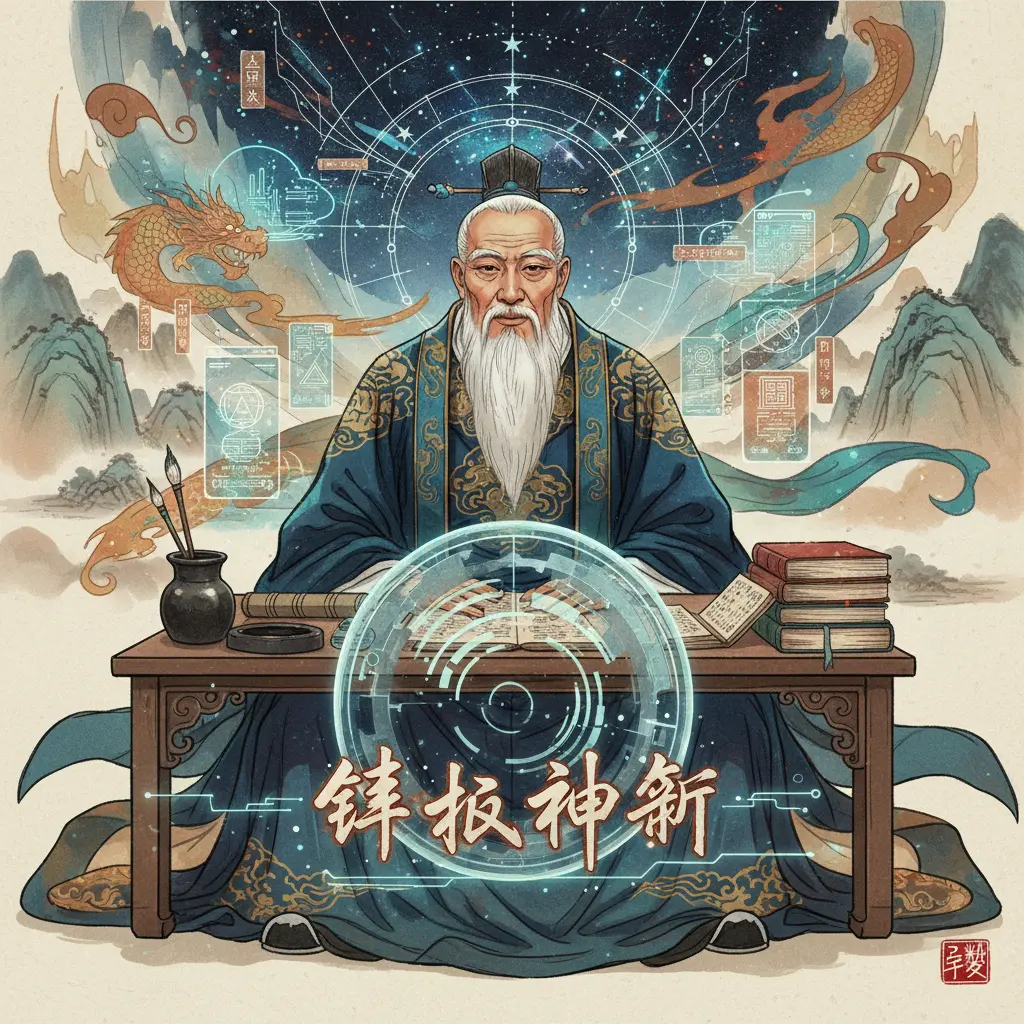 鐵板神算 - 邵康節