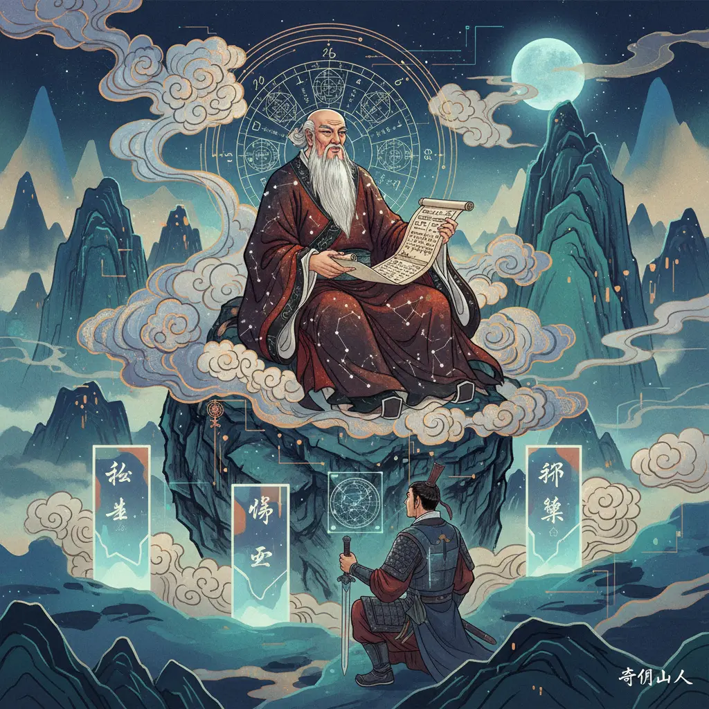 奇門遁甲佔術 - 黃石公