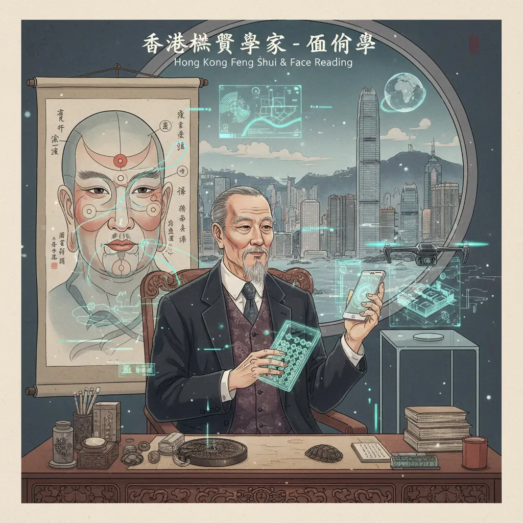 香港堪輿學家 - 面相學