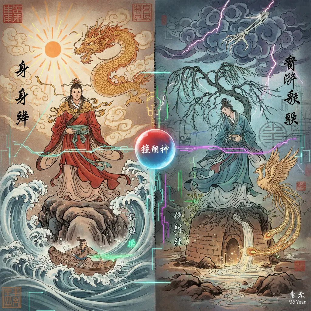 喜用神 - 身強身弱