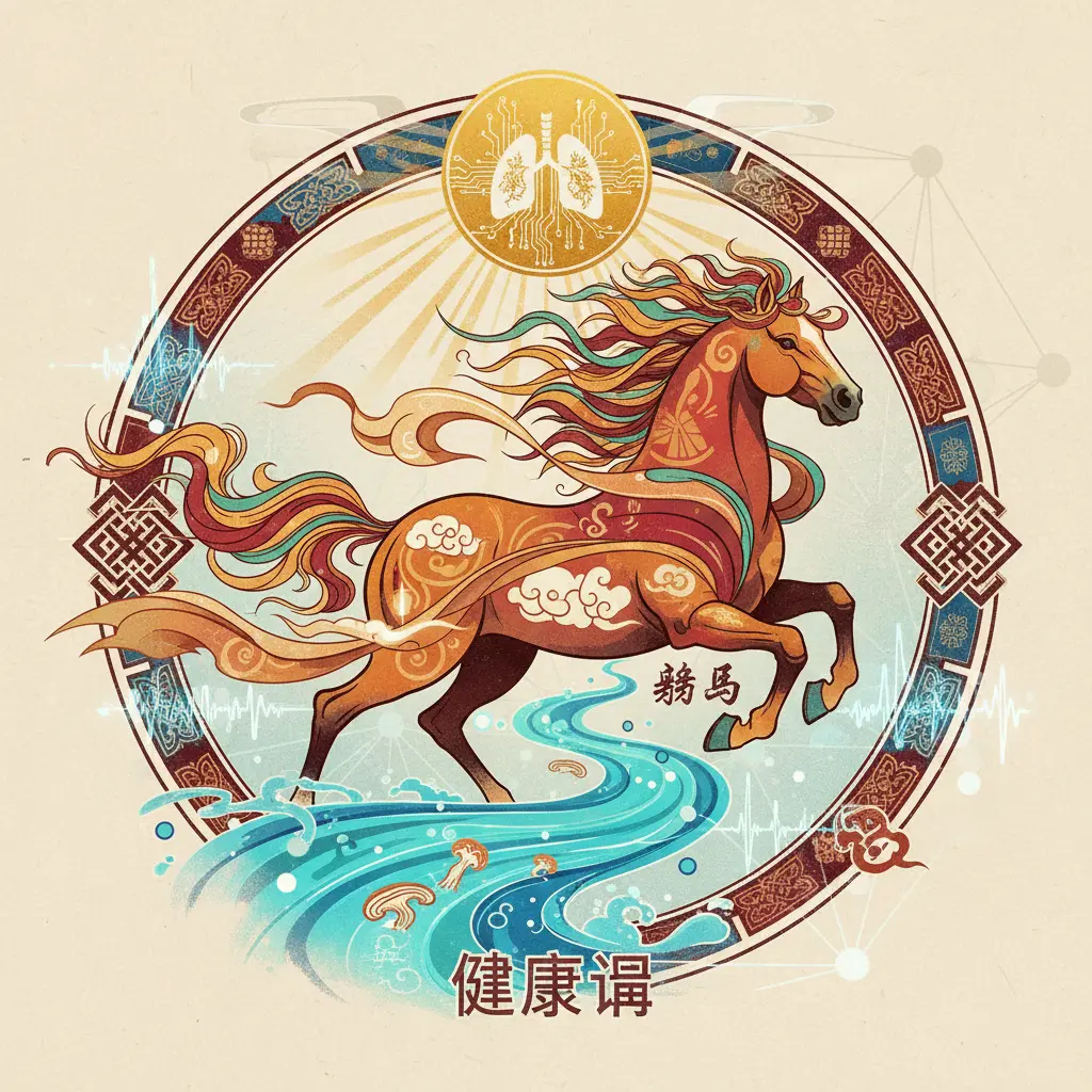 健康運 - 屬馬