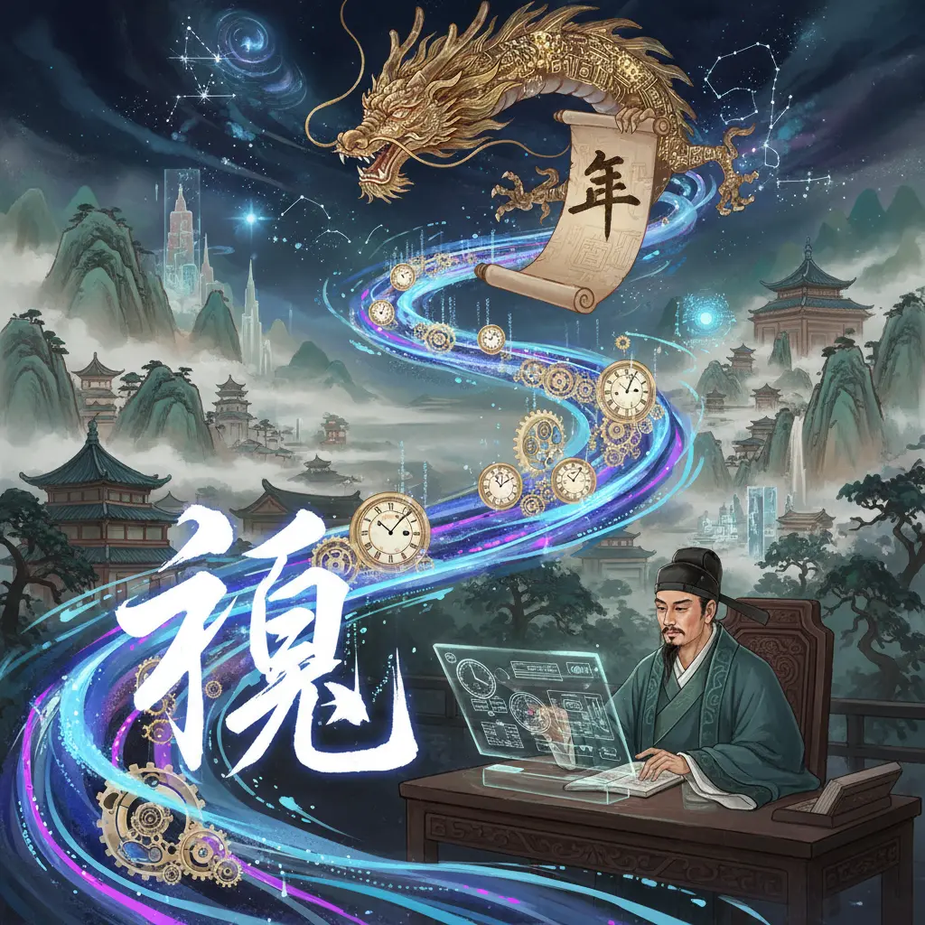 命理分析 - 流年