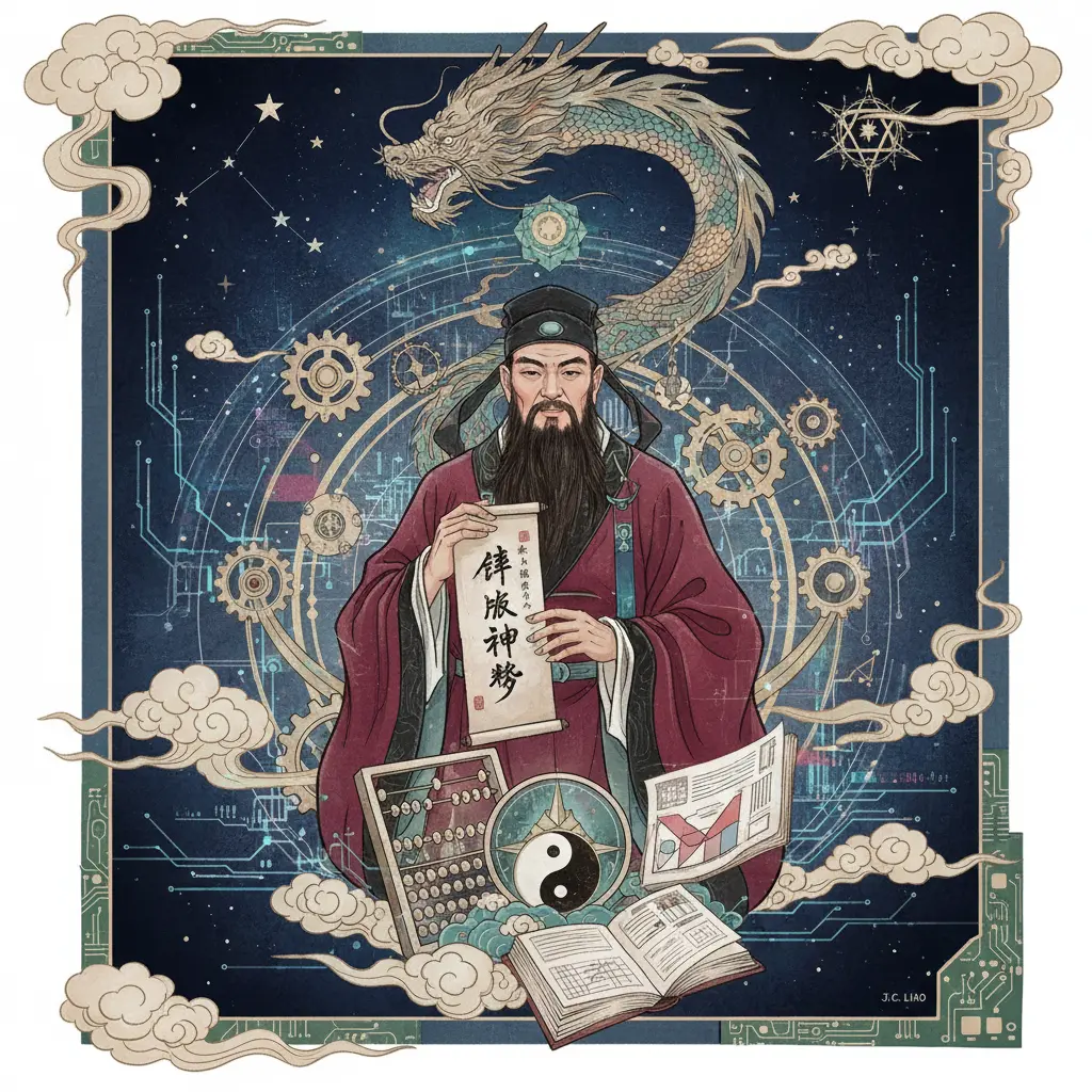 鐵版神數 - 江靜川