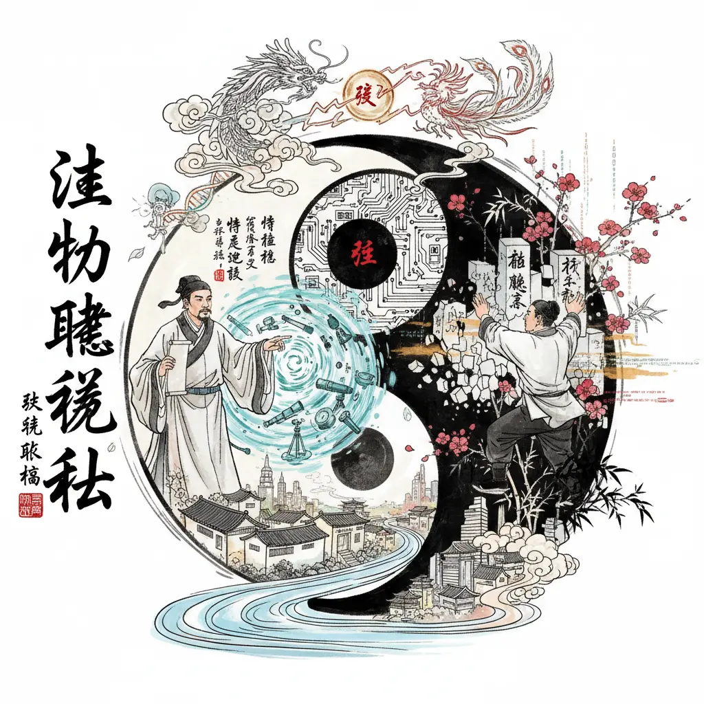 朱鵲橋 - 唯物辯証法
